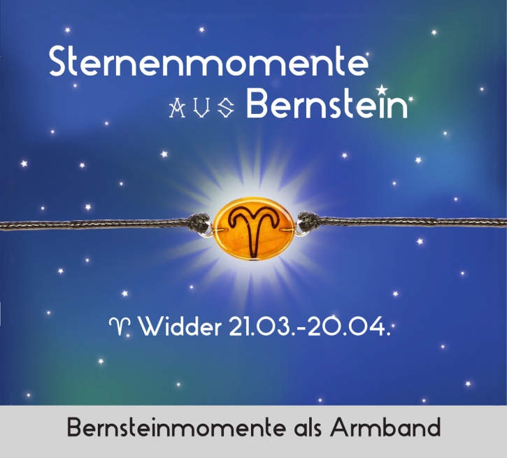 15101 Sternzeichenarmband Widder