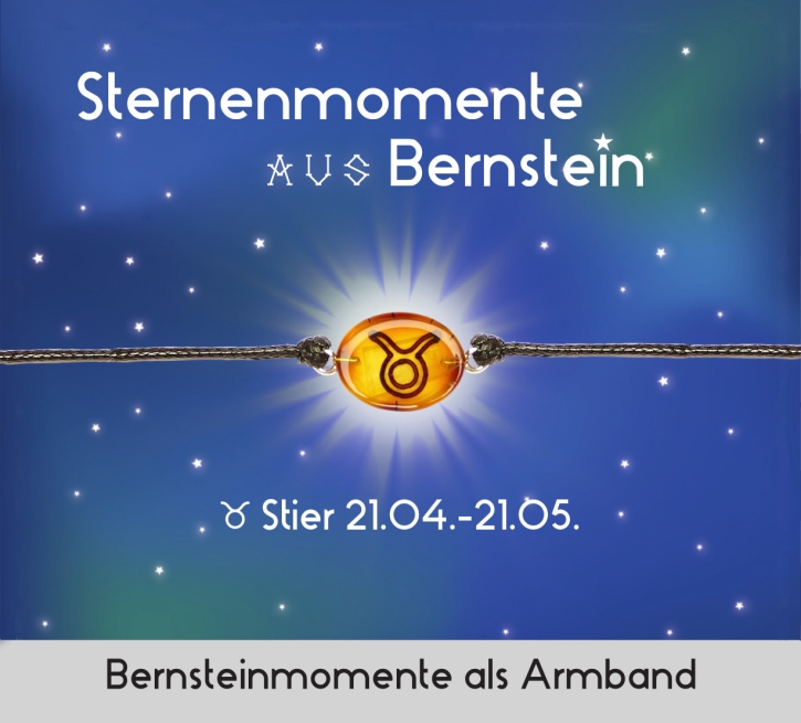 15102 Sternzeichenarmband Stier