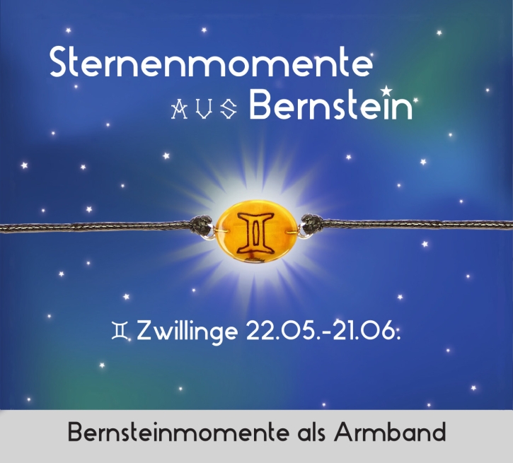 15103 Sternzeichenarmband Zwillinge