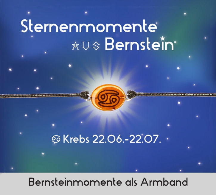 15104 Sternzeichenarmband Krebs