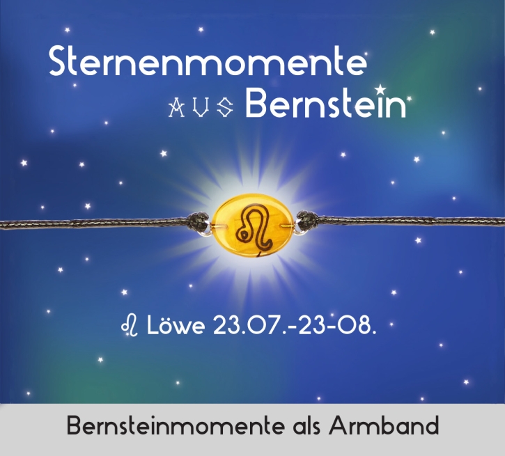 15105 Sternzeichenarmband Löwe