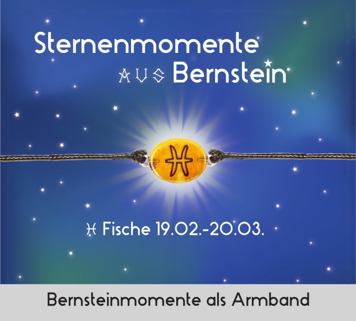 15112 Sternzeichenarmband Fische