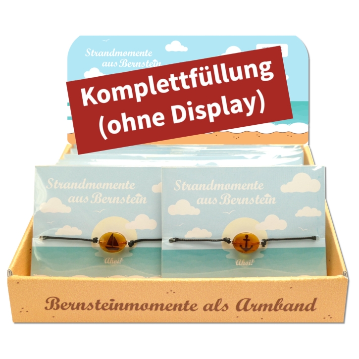 15125 NEU Füllung Maritime-Armbänder 24 Stück