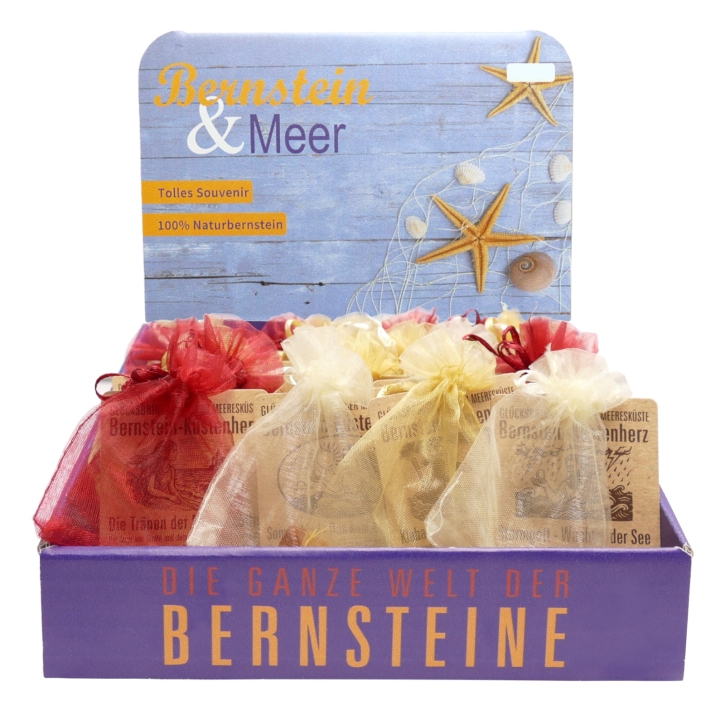 16101 NEU Thekenaufsteller Küstenherz 16101 NEU Thekenaufsteller Küstenherz