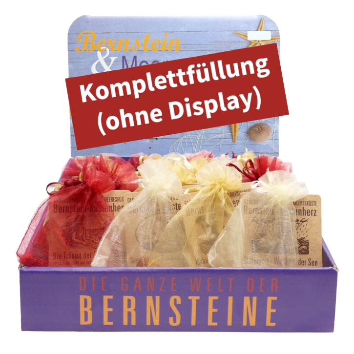 16102 NEU Füllung Bernstein - Küstenherz 16102 NEU Füllung Bernstein - Küstenherz