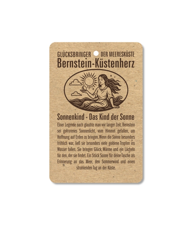16104 NEU Bernstein - Küstenherz
