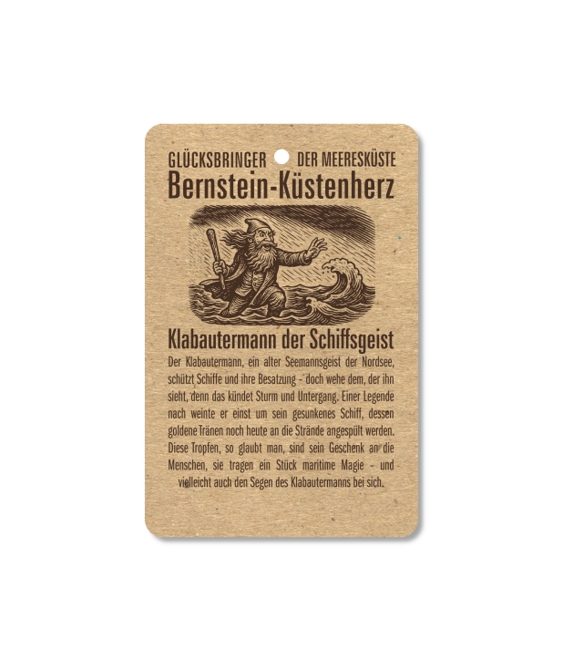 16106 NEU Bernstein - Küstenherz