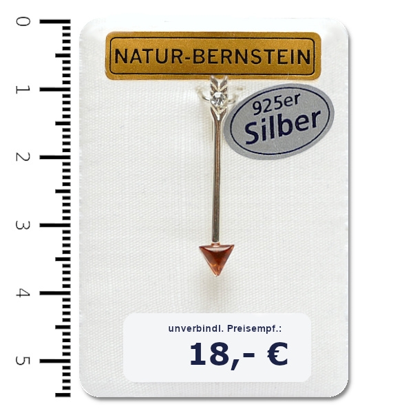 90190 Anhänger mit Fassung, Pfeil