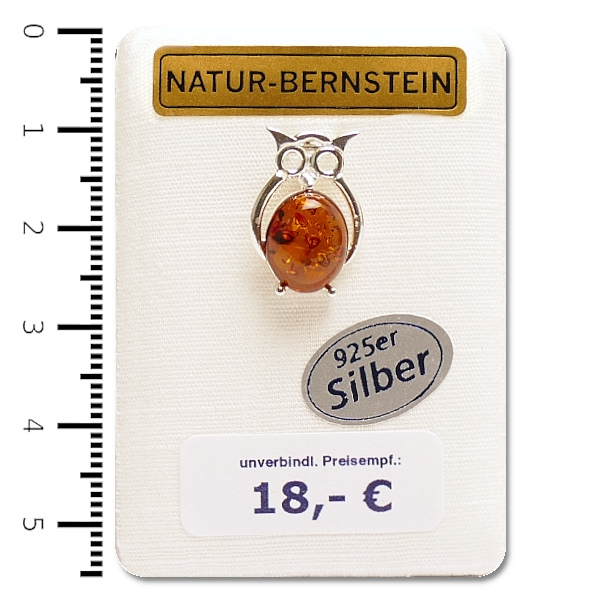 90385g Eule Anhänger