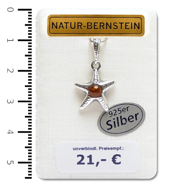 90365c Anhänger Seestern