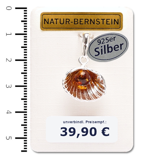 90428 Anhänger Muschel