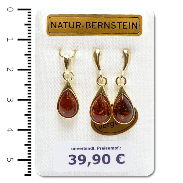 90462 Set Anhänger/Ohrstecker