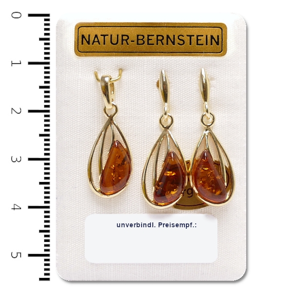 90463 Set Anhänger/Ohrstecker