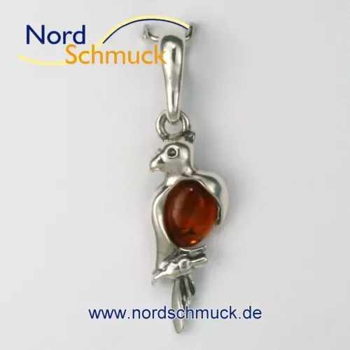 90527 Anhänger Papagei