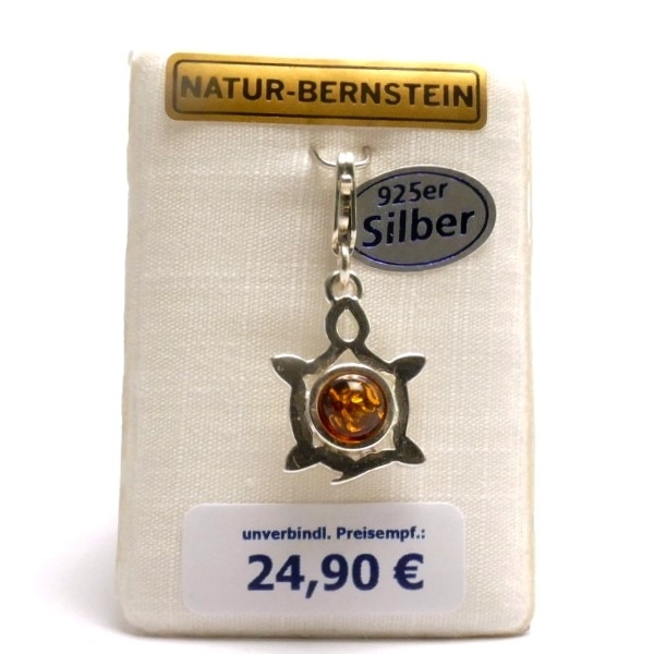 90554 Anhänger AmberCharmS Schildkröte