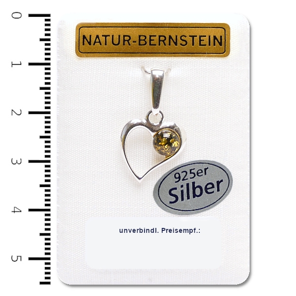 90616g Anhänger Herzrahmen "M" 90616g Anhänger Herzrahmen "M"