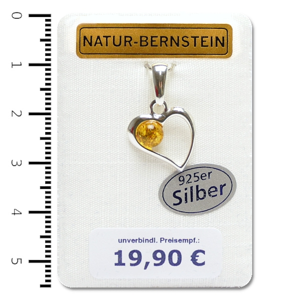 90616 Anhänger Herzrahmen "M"