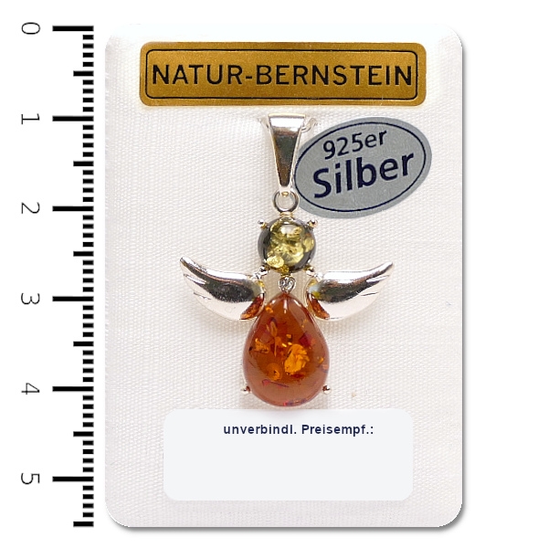 90630 Engel mit Silber-Flügel