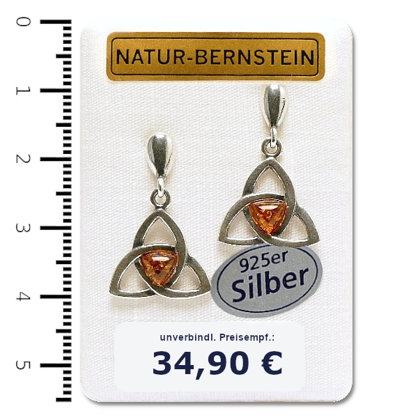 90661 Ohrstecker Triskele