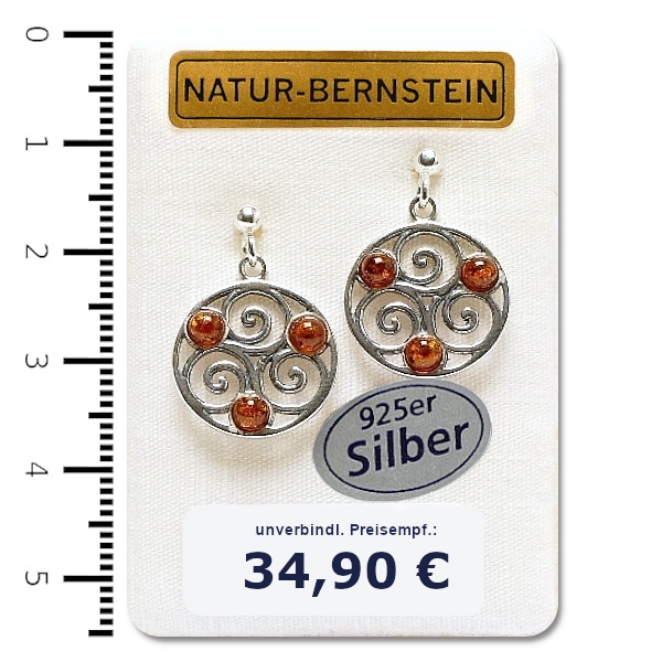 90663 Ohrstecker Keltenrad