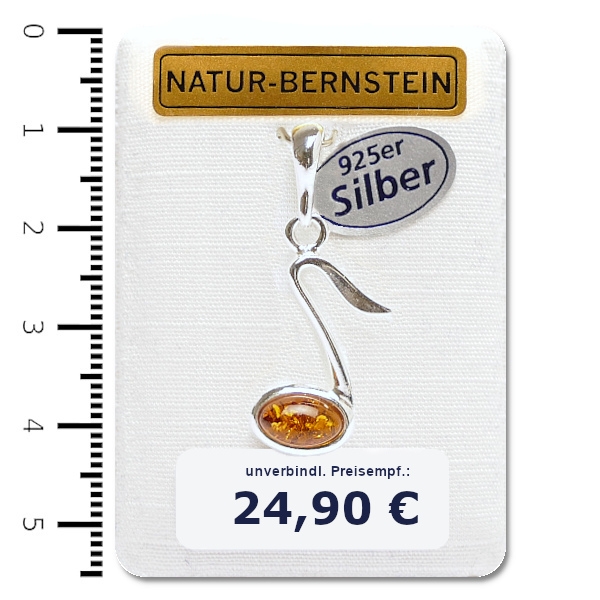 90680 Anhänger Achtelnote