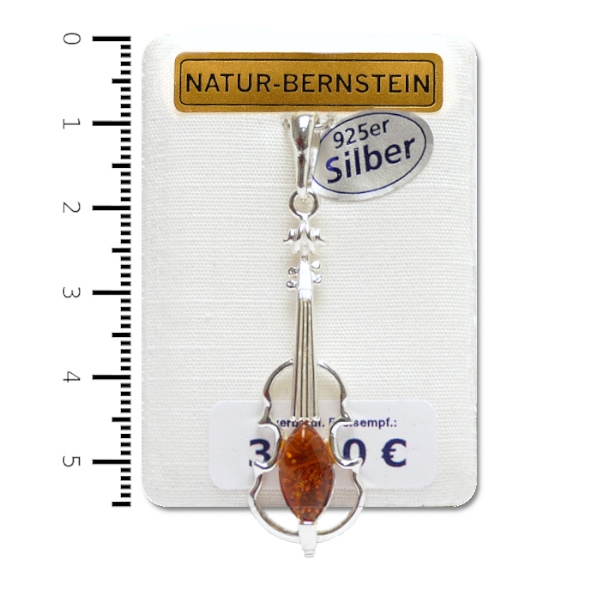 90684 Anhänger Violine/Geige