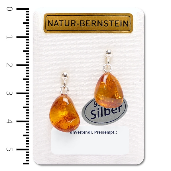 90686 Ohrstecker Tropfen