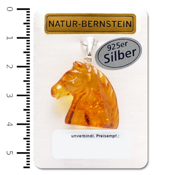 90785 Anhänger Pferdekopf