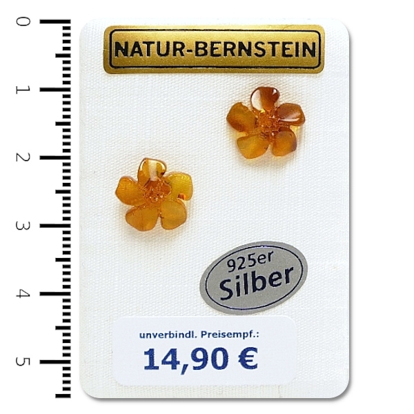 90796 Ohrstecker Blume