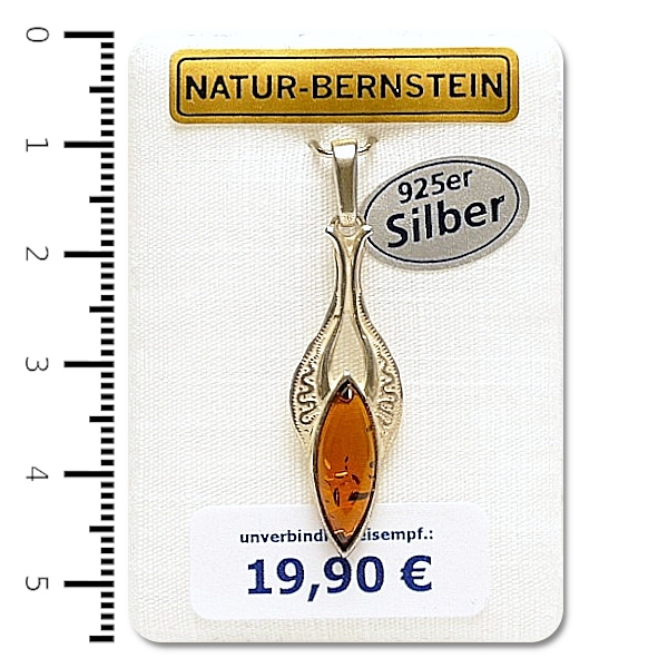 90825 Anhänger 925-er Silber