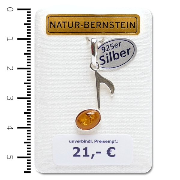 90841 Anhänger Achtelnote