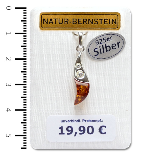 90941 Anhänger, cognac