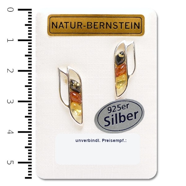90948 Ohrstecker, multicolor