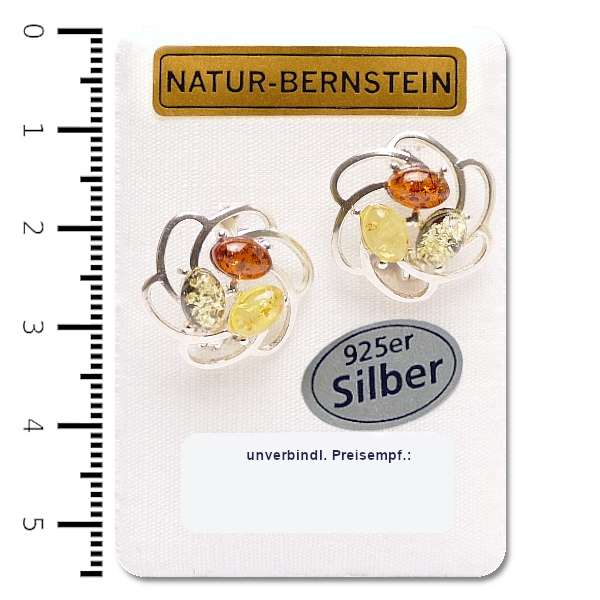90954 Ohrstecker, multicolor