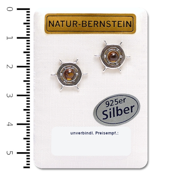 90986 Ohrstecker Steuerrad