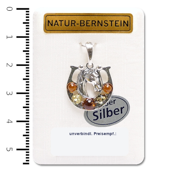 90988b Anhänger Pferdekopf