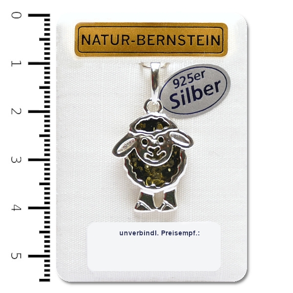 90996g Anhänger Schaf