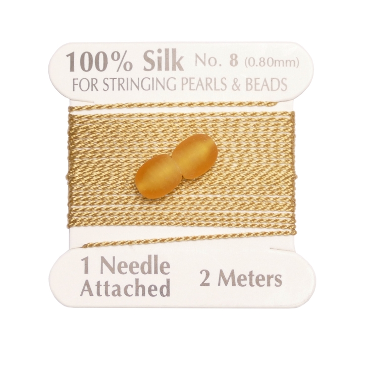 FZ001 Seidenfaden mit Verschluss