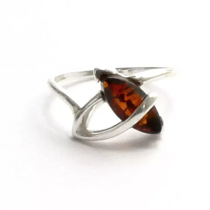 Individueller Silber-Ring 54