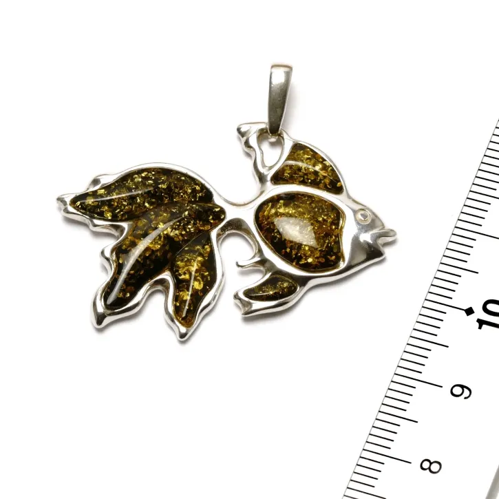 K515 Anhänger, Fisch, grün