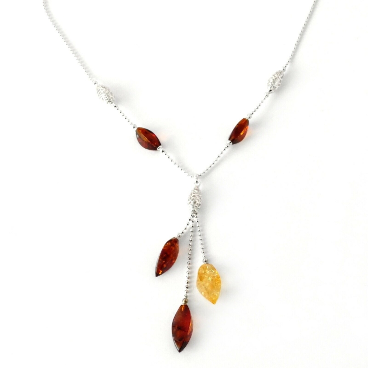 Individuelles Silber-Collier