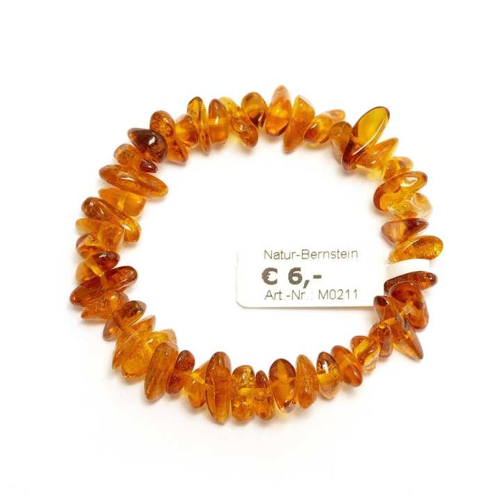 Kinder-Armband Chips cognac