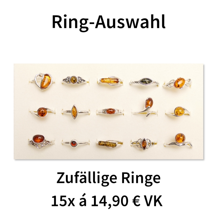 RA149 15x zufällige Ringauswahl