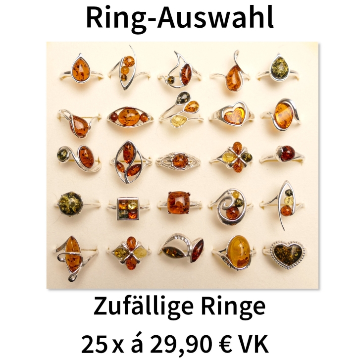 RA299 25x zufällige Ringauswahl