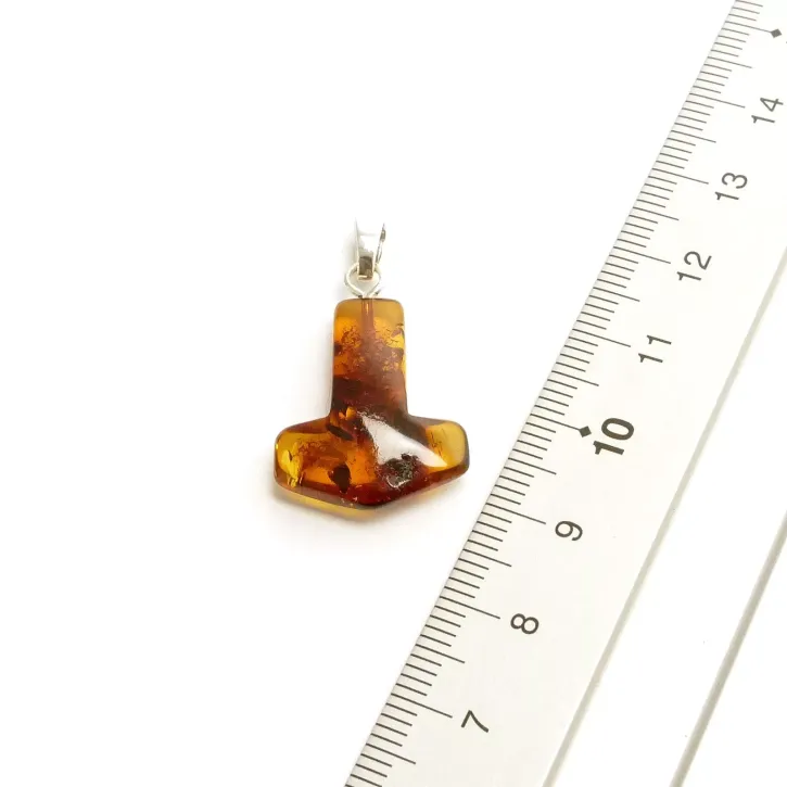 V15-03 Thorshammer poliert, cognac