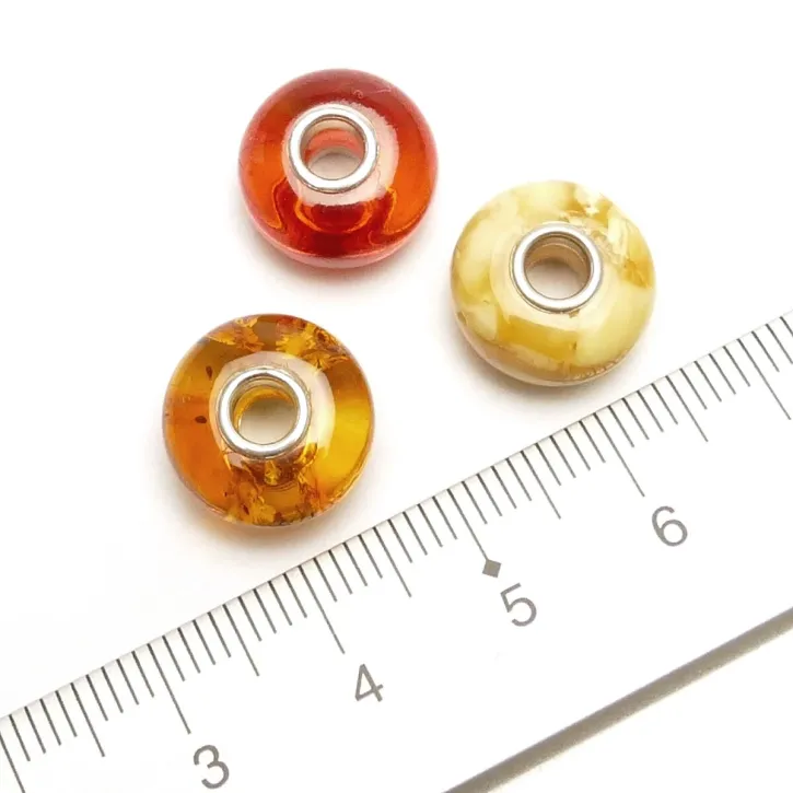 V17-25 AmberBeads