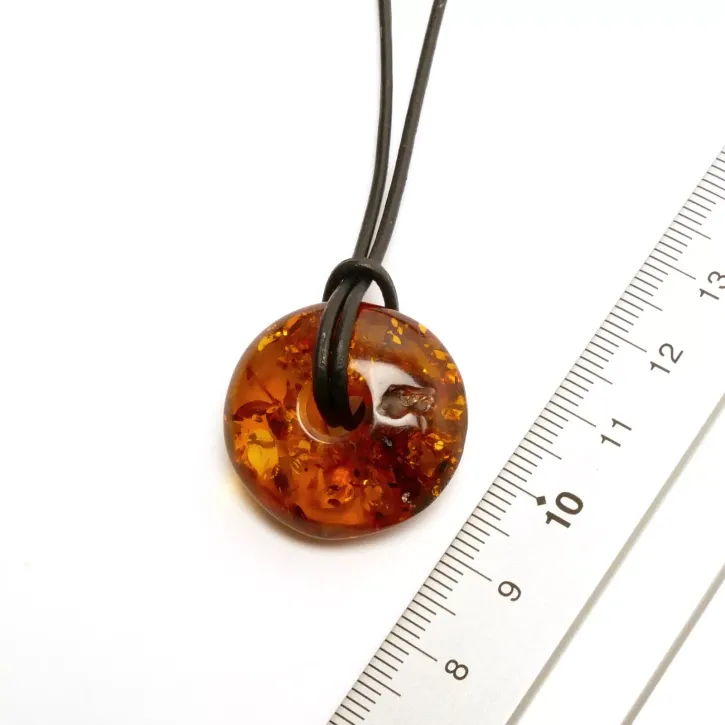 V40-01 Donut, cognac