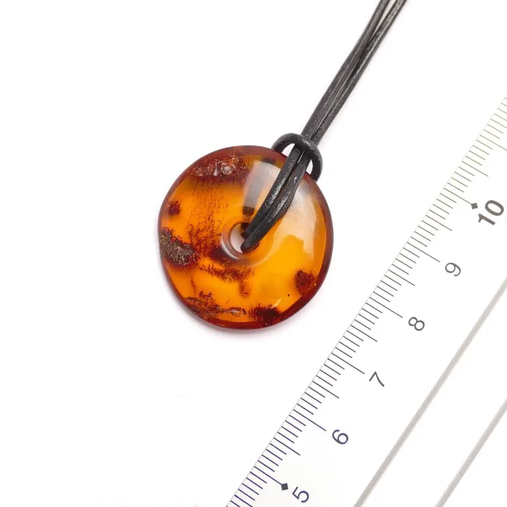 V40-02 Donut, cognac