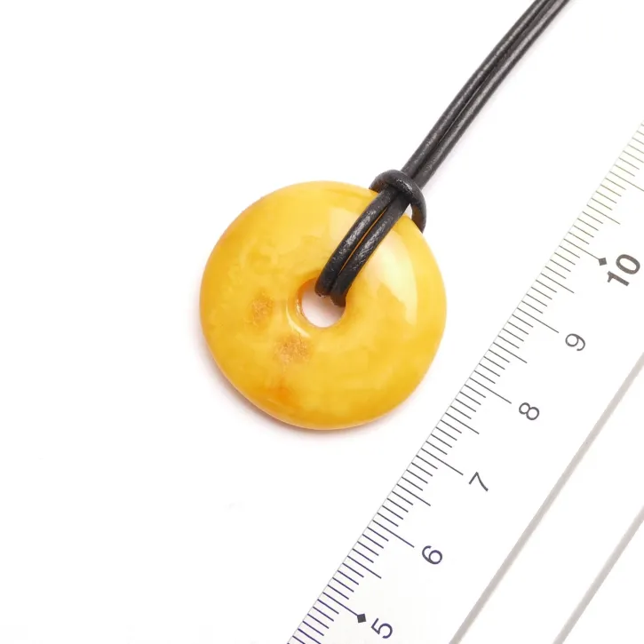 V40-04 Donut, milchig