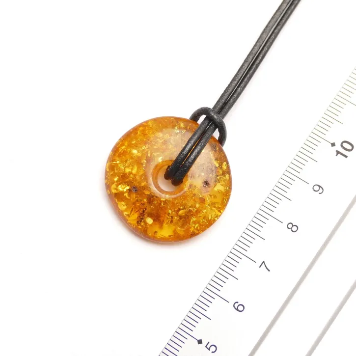 V40-05 Donut, cognac